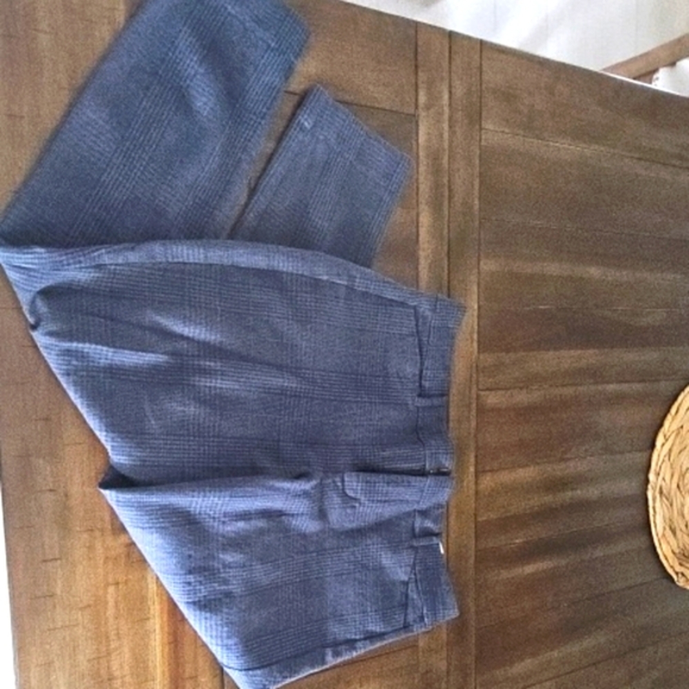 Old Navy Pixie High Rise Skinny Pants - Blue And Grey